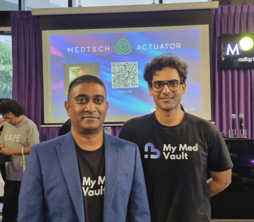 Pitching the Future of Health Data at Venture Vault 2025